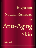 Eighteen Natural Remedies for Anti Aging Skin