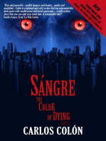 Sangre: The Color of Dying