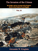 The Invasion of the Crimea: Vol. IX [Sixth Edition]: Its Origin, and an Account of its Progress Down to the Death of Lord Raglan