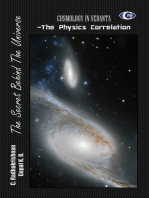 Cosmology in Vedanta: The Physics Correlation