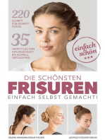 Die schönsten Frisuren einfach selbst gemacht: 35 Hairstyles von hochgesteckt bis schnell geflochten