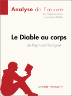 Le Diable au corps de Raymond Radiguet (Analyse de l'oeuvre): Analyse complète et résumé détaillé de l'oeuvre