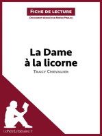 La Dame à la licorne de Tracy Chevalier (Fiche de lecture): Analyse complète et résumé détaillé de l'oeuvre