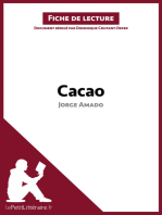 Cacao de Jorge Amado (Fiche de lecture): Analyse complète et résumé détaillé de l'oeuvre