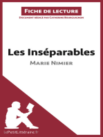 Les Inséparables de Marie Nimier (Fiche de lecture): Analyse complète et résumé détaillé de l'oeuvre