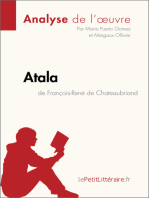 Atala de François-René de Chateaubriand (Analyse de l'œuvre): Analyse complète et résumé détaillé de l'oeuvre