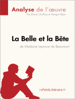 La Belle et la Bête de Madame Leprince de Beaumont (Analyse de l'oeuvre): Analyse complète et résumé détaillé de l'oeuvre