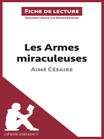 Les Armes miraculeuses de Aimé Césaire (Fiche de lecture): Analyse complète et résumé détaillé de l'oeuvre