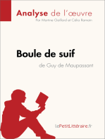 Boule de suif de Guy de Maupassant (Analyse de l'oeuvre): Analyse complète et résumé détaillé de l'oeuvre