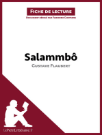 Salammbô de Gustave Flaubert (Fiche de lecture): Résumé complet et analyse détaillée de l'oeuvre