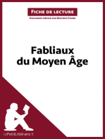 Fabliaux du Moyen Âge (Fiche de lecture): Résumé complet et analyse détaillée de l'oeuvre