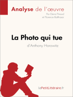 La Photo qui tue d'Anthony Horowitz (Analyse de l'oeuvre): Comprendre la littérature avec lePetitLittéraire.fr