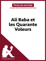 Ali Baba et les Quarante Voleurs (Fiche de lecture)