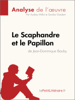 Le Scaphandre et le Papillon de Jean-Dominique Bauby (Analyse de l'oeuvre)
