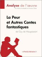 La Peur et Autres Contes fantastiques de Guy de Maupassant (Analyse de l'œuvre)
