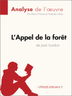 L'Appel de la forêt de Jack London (Aanalyse de l'oeuvre): Comprendre la littérature avec lePetitLittéraire.fr