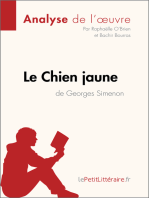 Le Chien jaune de Georges Simenon (Analyse de l'oeuvre): Comprendre la littérature avec lePetitLittéraire.fr