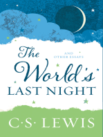 The World's Last Night: And Other Essays