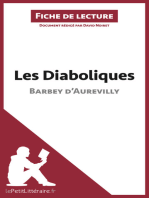 Les Diaboliques de Barbey d'Aurevilly (Fiche de lecture): Résumé complet et analyse détaillée de l'oeuvre