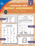 Instant Assessments for Data Tracking, Grade 1: Language Arts