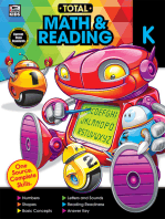 Total Math and Reading, Grade K
