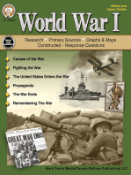 World War I, Grades 6 - 12