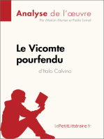 Le Vicomte pourfendu d'Italo Calvino (Analyse de l'oeuvre): Comprendre la littérature avec lePetitLittéraire.fr