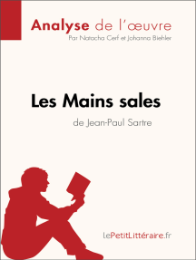 Les Mains sales de Jean-Paul Sartre (Analyse de l'oeuvre) de Natacha Cerf,  Johanna Biehler, lePetitLitteraire - Livre électronique | Scribd