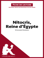Nitocris, Reine d'Égypte de Viviane Koenig (Fiche de lecture): Résumé complet et analyse détaillée de l'oeuvre
