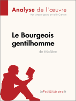 Le Bourgeois gentilhomme de Molière (Analyse de l'oeuvre): Comprendre la littérature avec lePetitLittéraire.fr