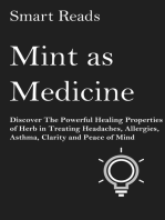 Mint As Medicine