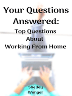 Your Questions Answered: Top Questions About Working From Home