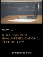 How to Integrate and Evaluate Educational Technology