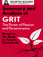 Summary and Analysis of Grit: The Power of Passion and Perseverance: Based on the Book by Angela Duckworth
