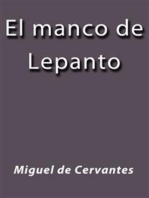 El manco de Lepanto