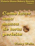 Como fazer uma massa de torta perfeita