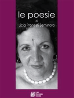 Le poesie Licia Pronestì Seminara