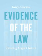 Evidence of the Law: Proving Legal Claims