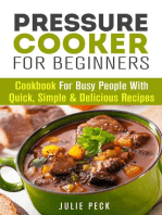 Pressure Cooker for Beginners