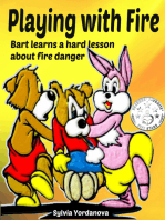 Playing with Fire: Bart Learns a Hard Lesson about Fire Danger