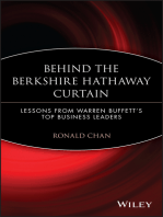 Behind the Berkshire Hathaway Curtain: Lessons from Warren Buffett's Top Business Leaders