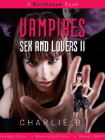 Vampires, Sex And Lovers, Book 2: Vampire Lust, #2