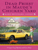 Dead Priest in Maude's Chicken Yard