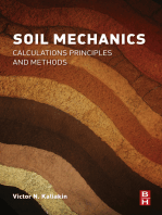 Soil Mechanics: Calculations, Principles, and Methods