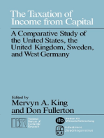 The Taxation of Income from Capital