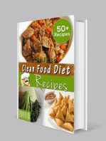 Guide to Clean Food Diet