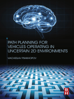 Path Planning for Vehicles Operating in Uncertain 2D Environments