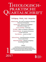 Verfolgung - Flucht - Asyl - Integration: Theologisch-praktische Quartalschrift