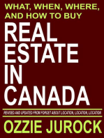 Real Estate in Canada | What, When, Where and How to Buy Real Estate in Canada