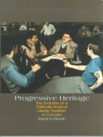 Progressive Heritage: The Evolution of a Politically Radical Literary Tradition in Canada